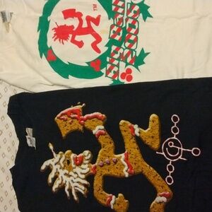 ICP Xmas shirts